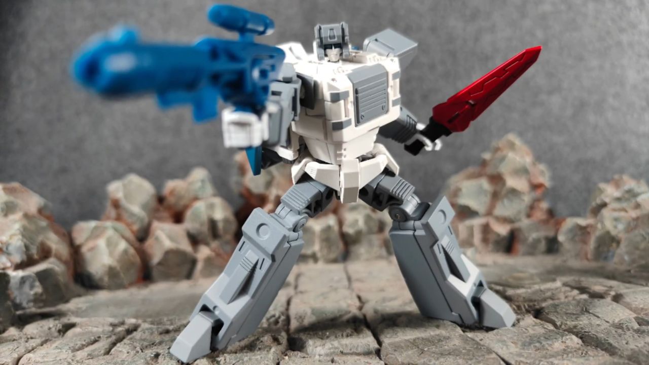 模fans联盟 变形金刚 头领战士 巨无霸福特 大头