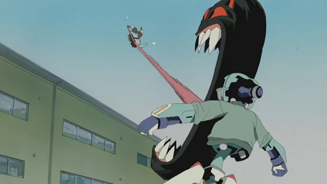 连藤本树都深受影响的动画究竟有多抽象,FLCL,第3集