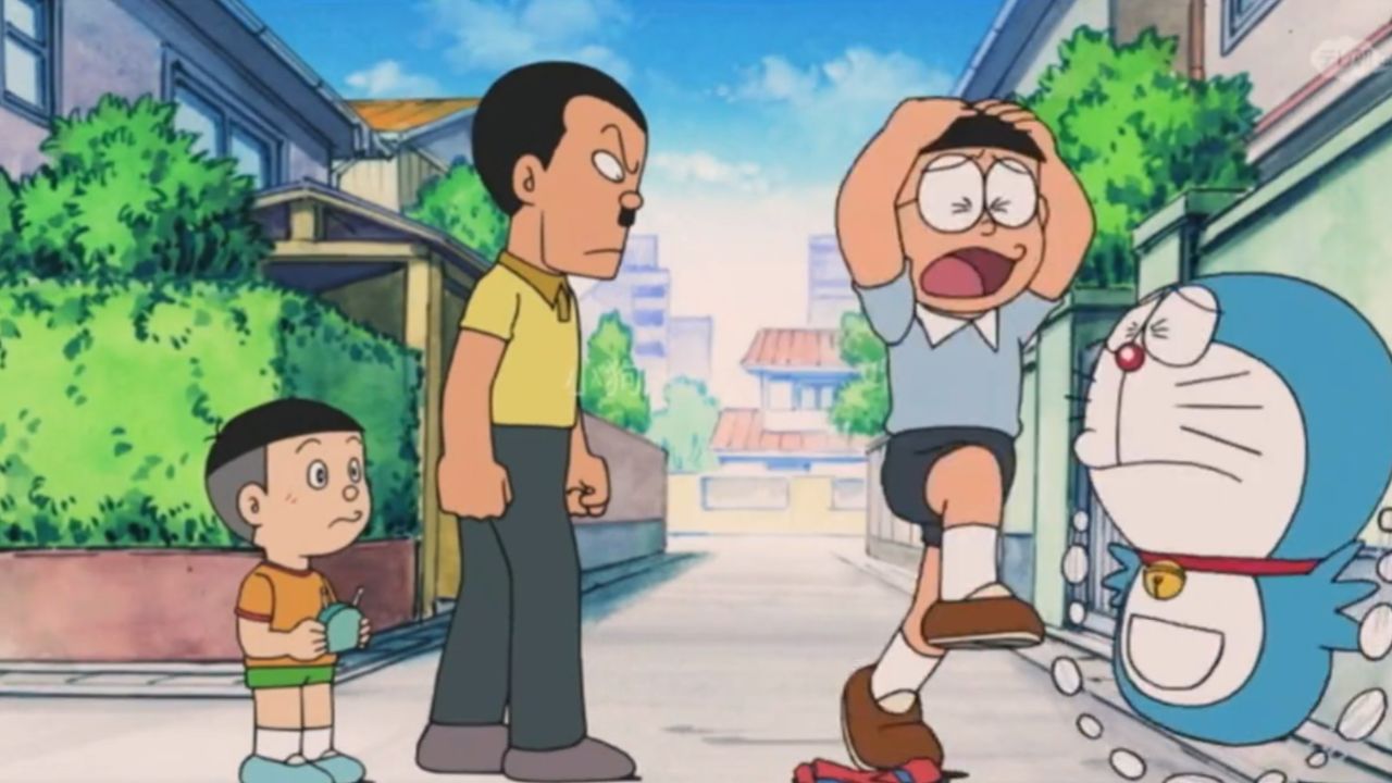 大雄提前知道自己劫难,想尽各种办法躲避