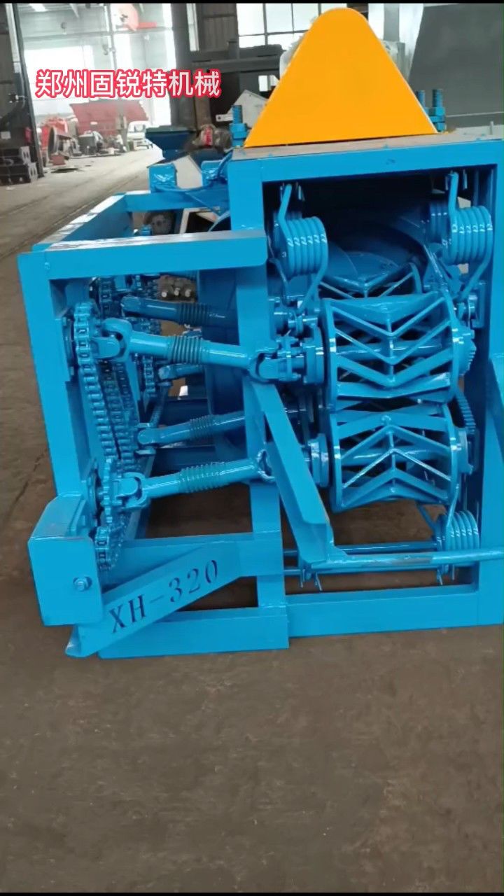 造纸木去皮机 转子式树皮剥离机 木材剥皮机