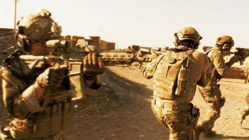 法国现役特勤队全程参与拍摄，2024最新战争剧《黑暗之心》
