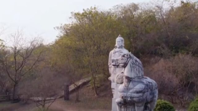 好山好水四个字虽朴实无华,但足以传达出岳飞对祖国山河的深厚情感!