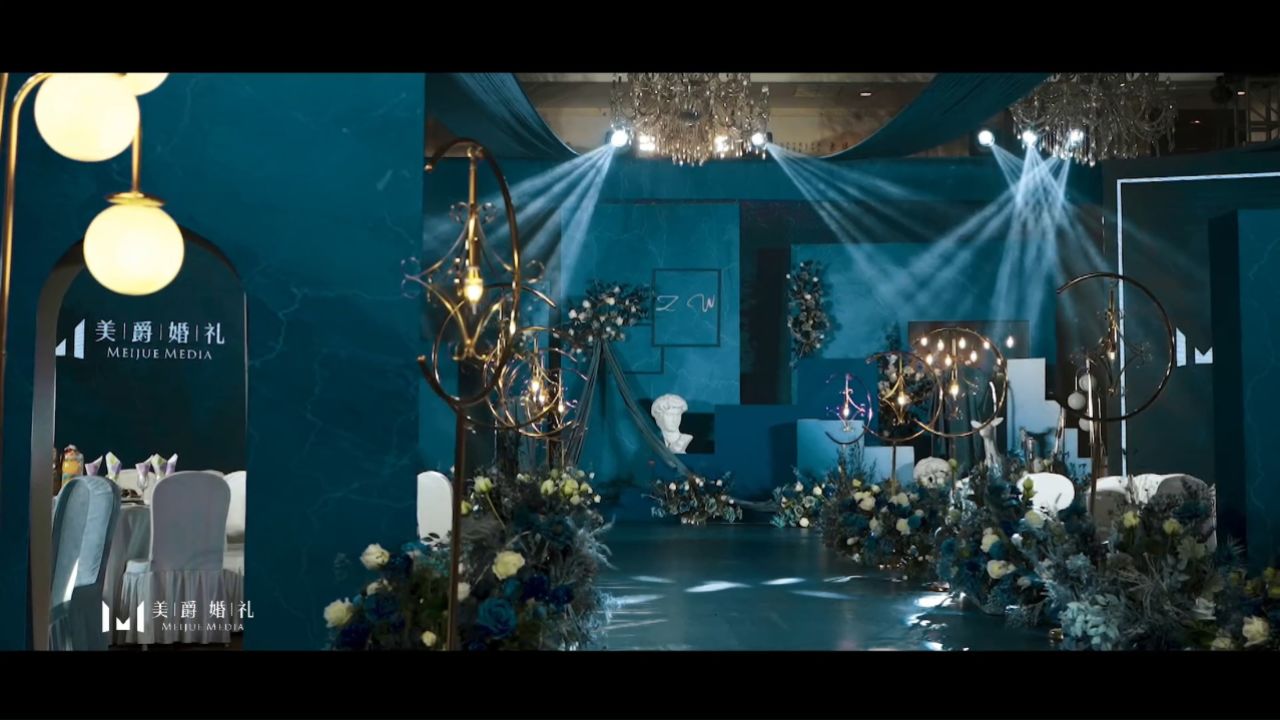 小众婚礼-粒子-济南美爵婚礼策划-240512
