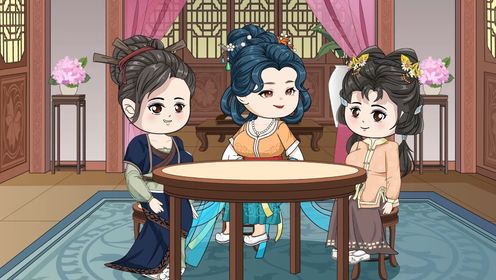 02锦鲤苏九珍和岳夫人达成协议 #二次元 #沙雕动画0202