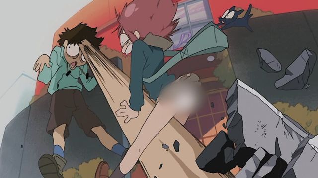 FLCL,特别的她,第5集