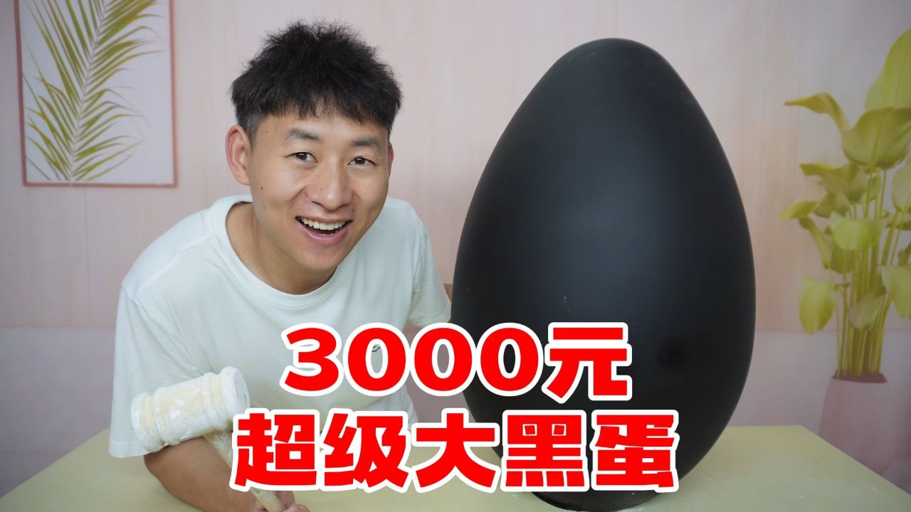 超级大黑蛋啊