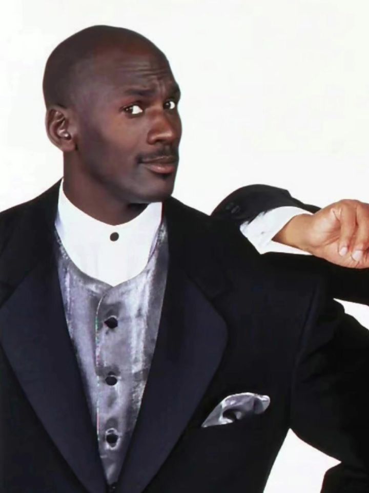 乔丹颜值最高的那几年,仔细看还有些清秀,最帅黑人有没有!