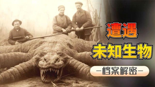 六大未知生物:牛头怪物被人膜拜,是地外生物还是乌龙事件?