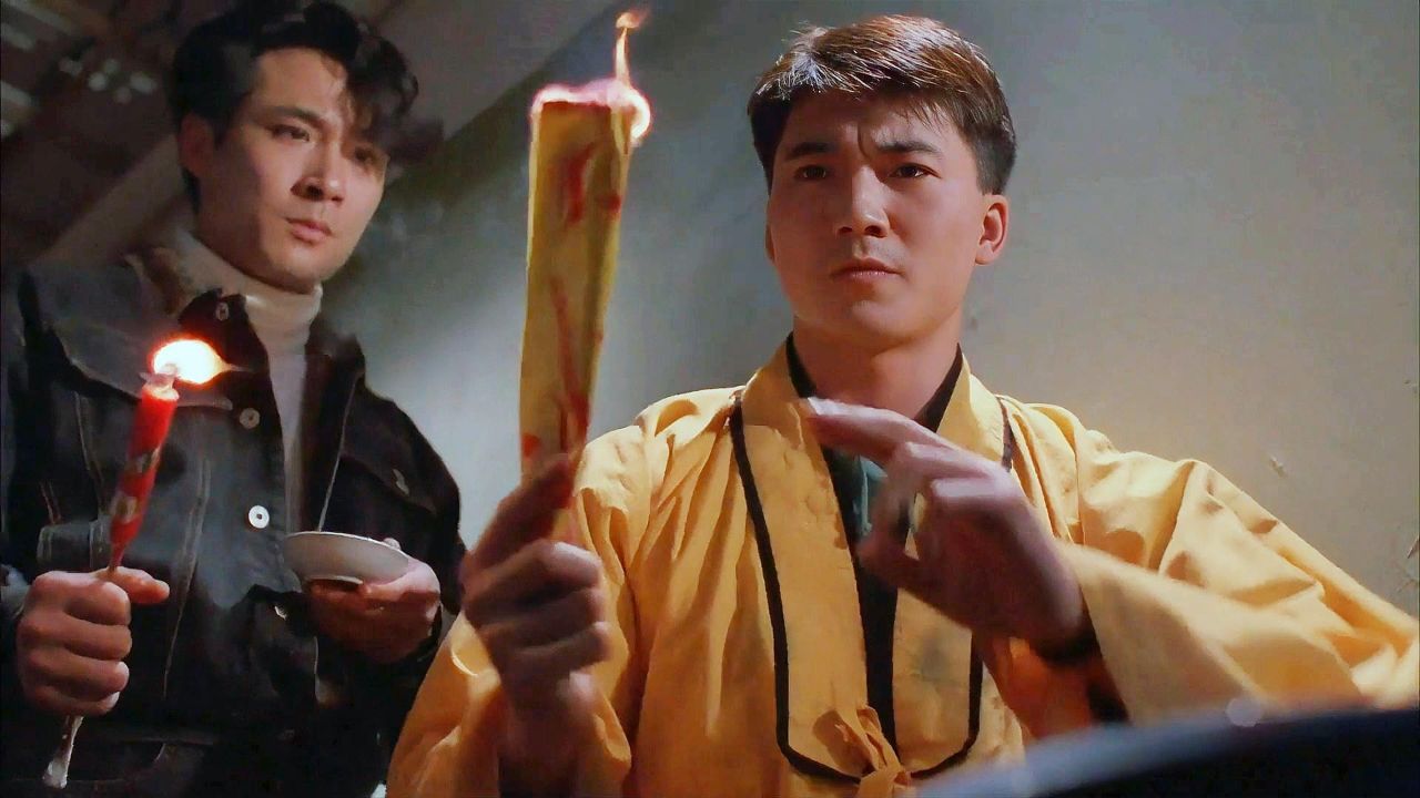 《精灵变》高清修复版,原片中融入芭蕉精,厉鬼复仇桥段