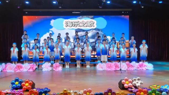 表演视频2024合唱比赛