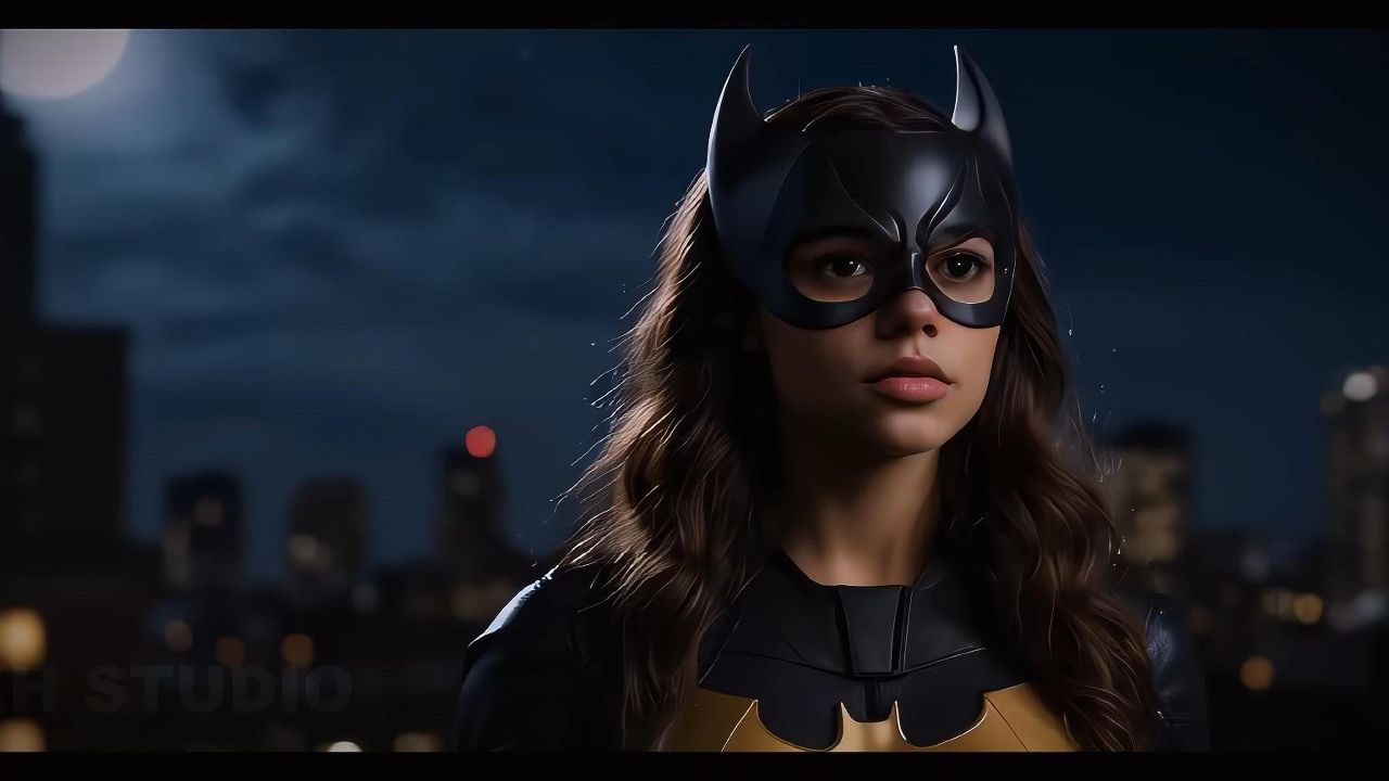 好可爱的女蝙蝠侠