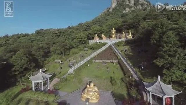 美丽中国|中华名山系列《安徽马仁奇峰》皖南张家界,江滨小黄山(4A)