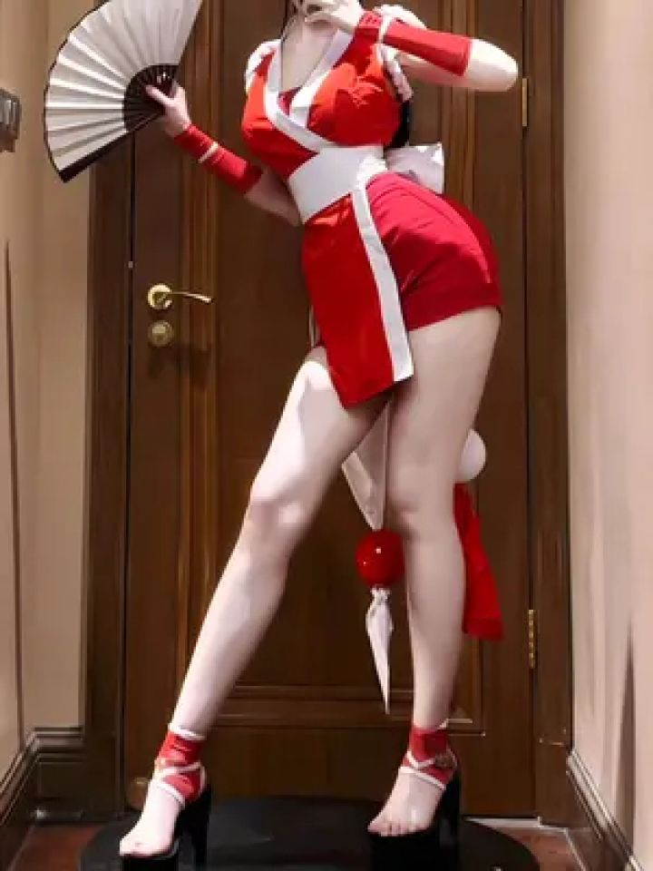 放马过来吧～ #不知火舞cosplay征集#snk #不知火舞