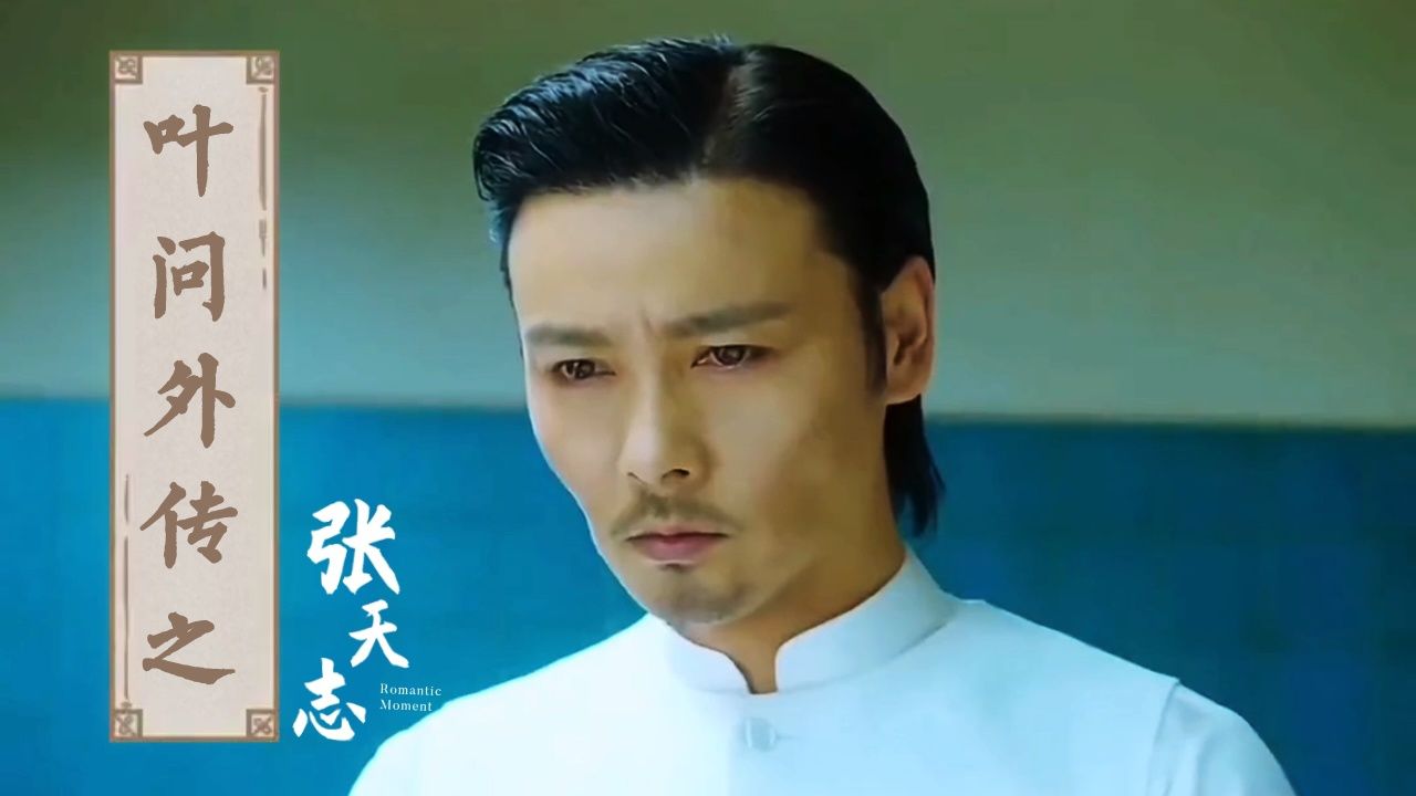 叶问系列武打电影,叶问外传张天志