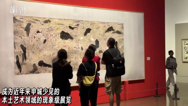 55万人次走入“中国式风景”,中华艺术宫林吴大展落幕