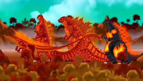 第36集   虎鲸打了新哥斯拉一巴掌,结果差点被打死