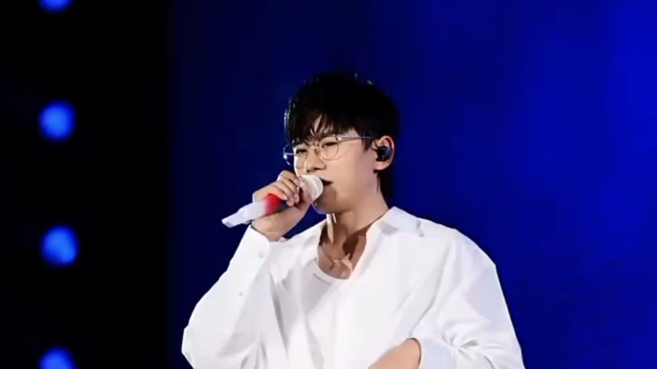 张杰演唱《明天过后》,唱的太有画面感了