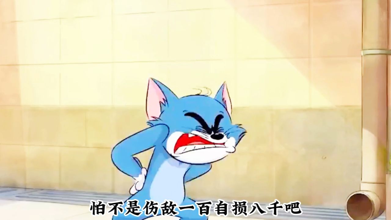 当善良的鱼尾狮遇上杰瑞和汤姆这俩大傻会发生什么?