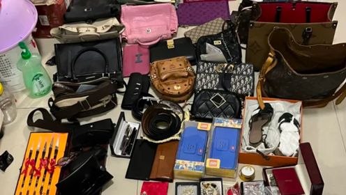 杭州一保姆家中搜出价值23万贵重物品，涉高档手表、名牌包等90件：全是偷的