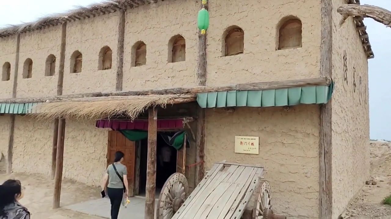 独家探秘镇北堡西部影城龙门客栈拍摄地