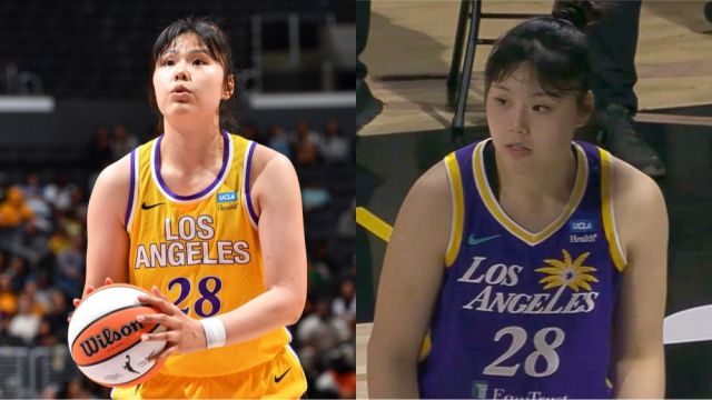 WNBA常规赛:火花8384憾负飞翼,李月汝10分9板,多项数据新高,库里妹妹21分