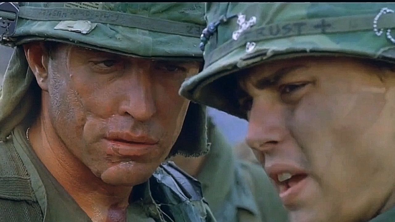 越战电影,野战排