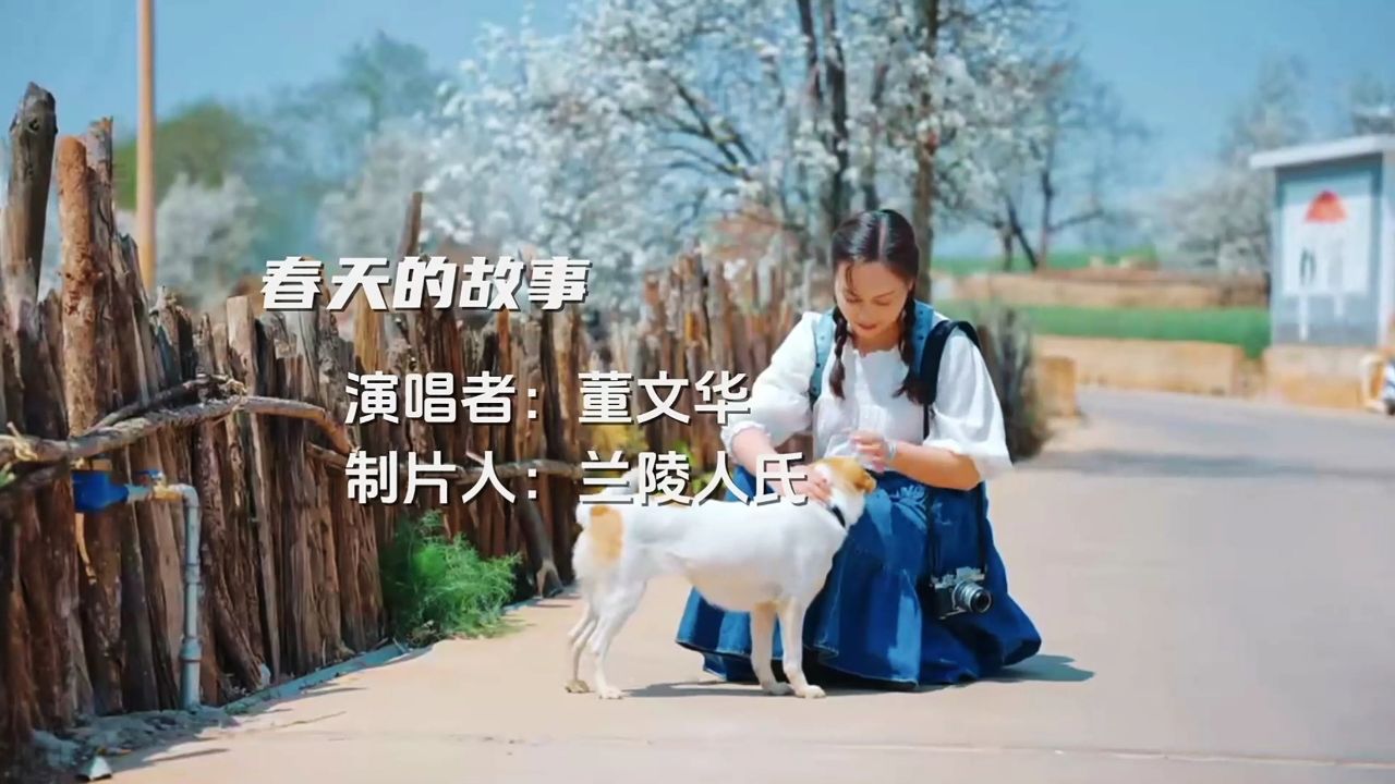 董文华演唱《春天的故事》