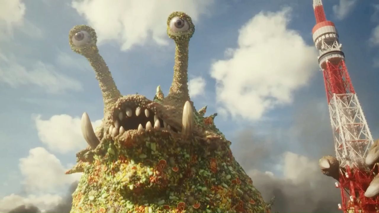 日本奇葩怪物 水果蔬菜怪