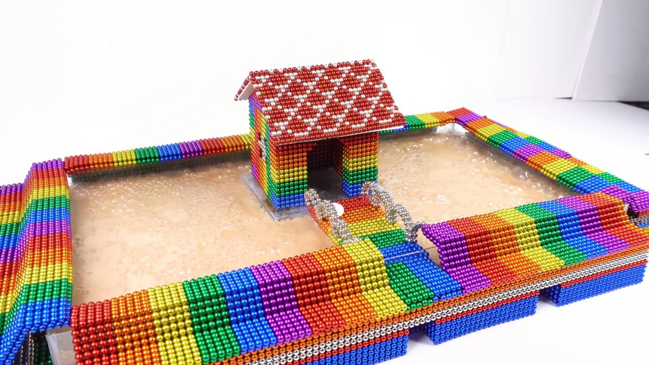 巴克球之水系庭院