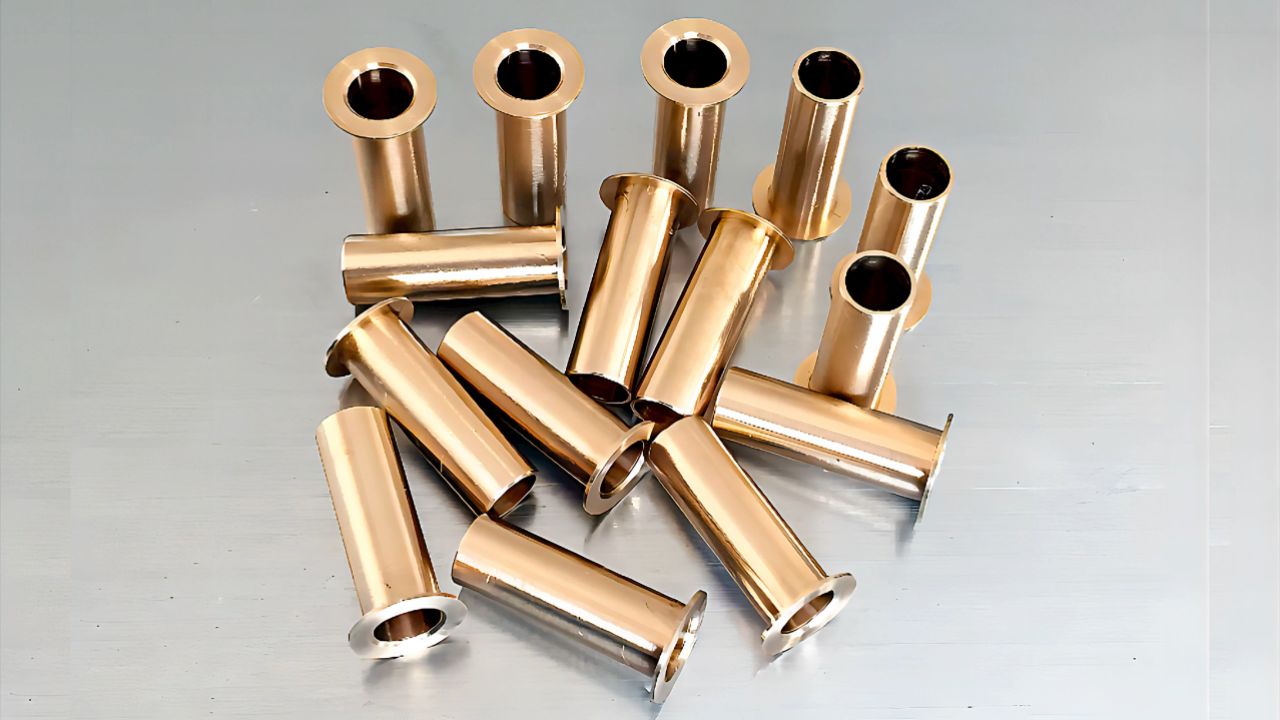 高精密进口c26000黄铜平头空心铆钉