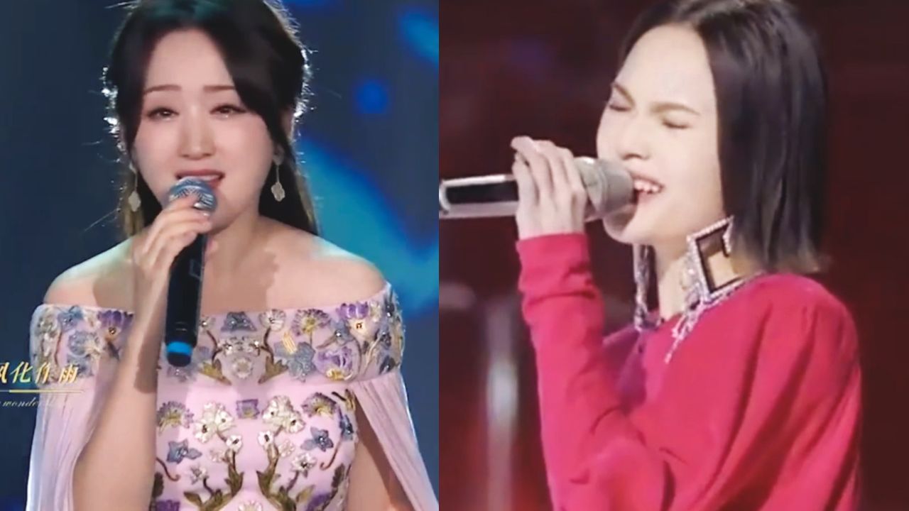 杨丞琳杨钰莹唱功pk,同唱《起风了》差距太大!根本不是一个档次