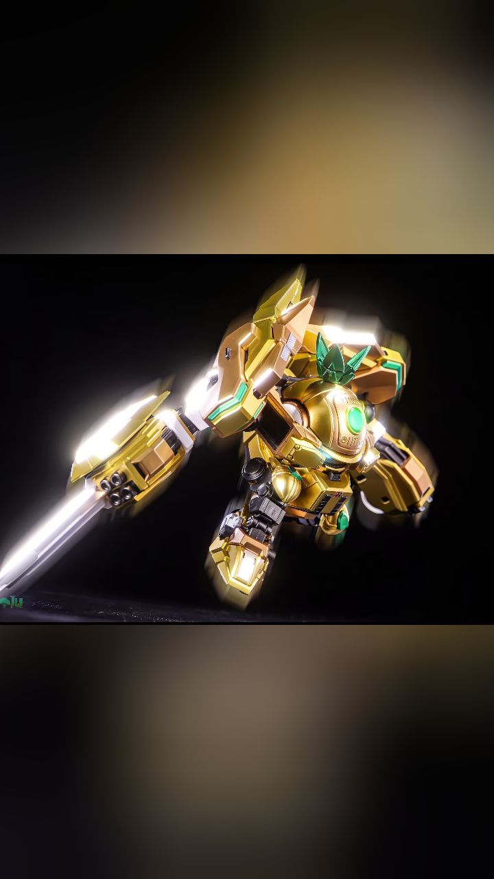 壹理创玩果宝特攻菠萝战宝 金属色归位!