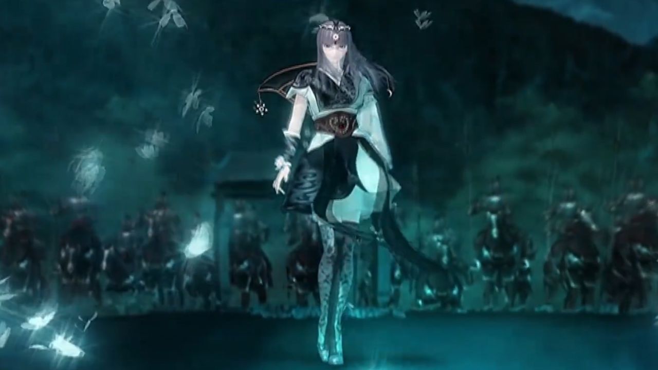 秦时明月:当年屹立在国漫之巅的女神少司命