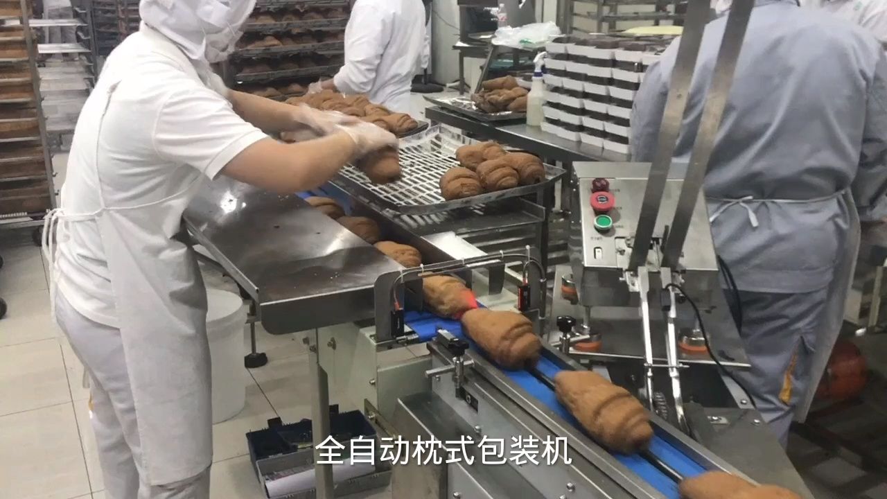 枕式包装机输送皮带进料 67配y型输送机 热转印打码机 67适合软