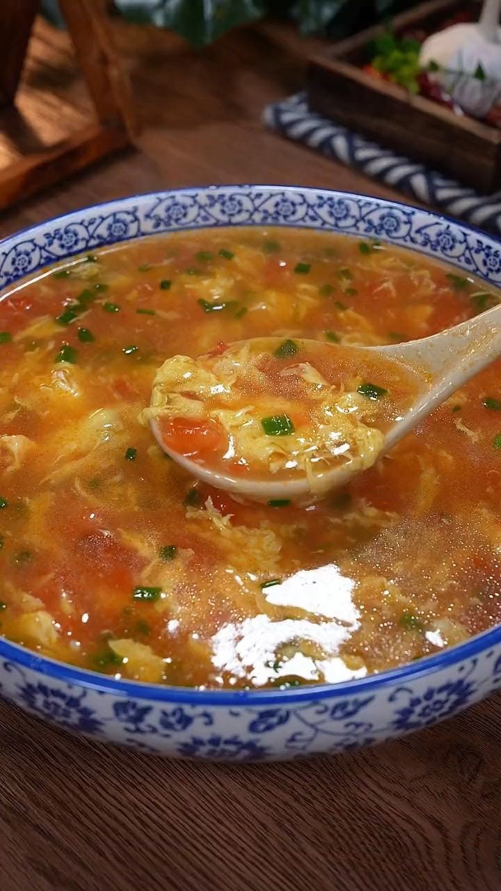 番茄鸡蛋汤的家常做法(番茄鸡蛋汤应该怎么做)