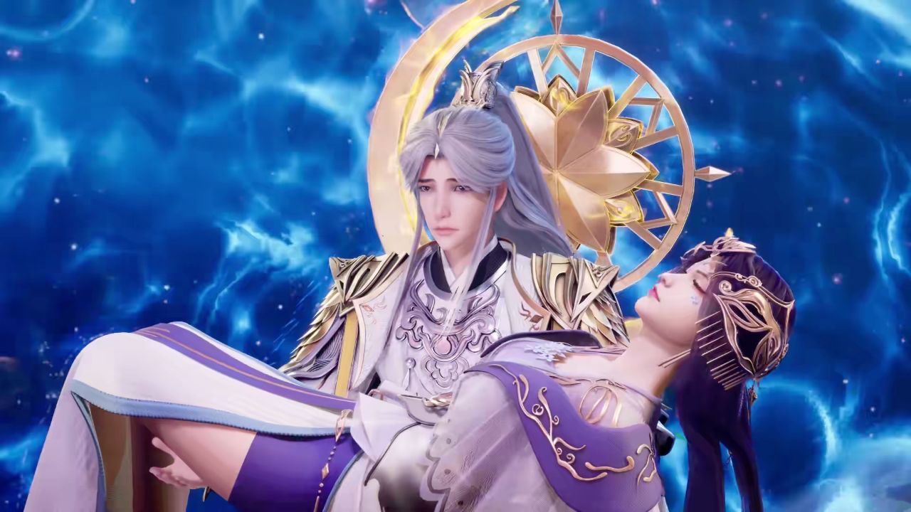 灵剑尊:楚行云接夜千寒回家举行盛大婚礼