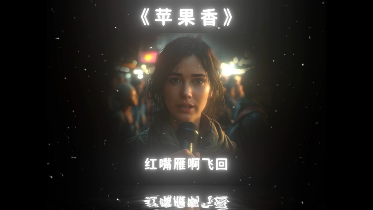 黑大婶回乡带娃《苹果香》完整版，红嘴雁啊飞回芦苇随风摆！_高清