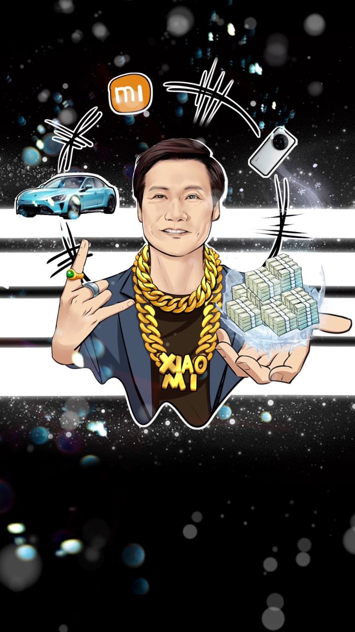 头像设计之雷军进行曲