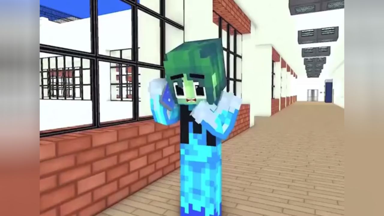 怪物学校!小僵尸女孩成名(2)