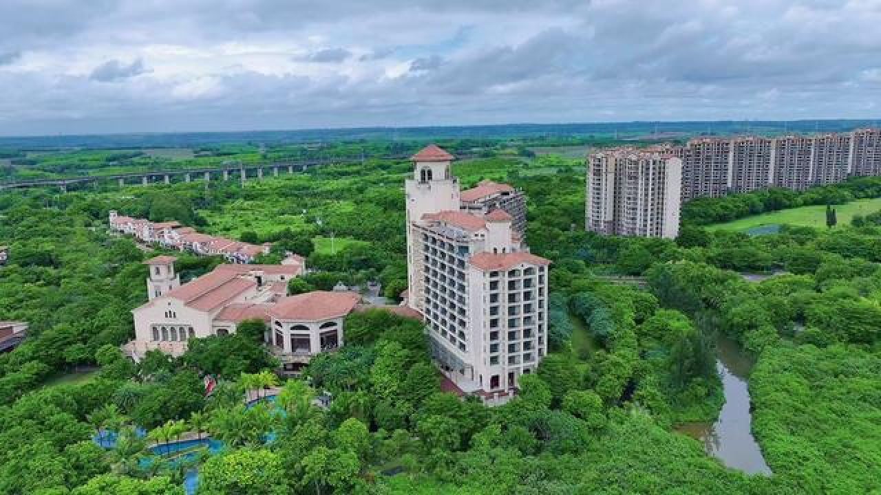 如果你想要在海南过一个悠闲的假期,那海南澄迈富力红树湾红树林湿地