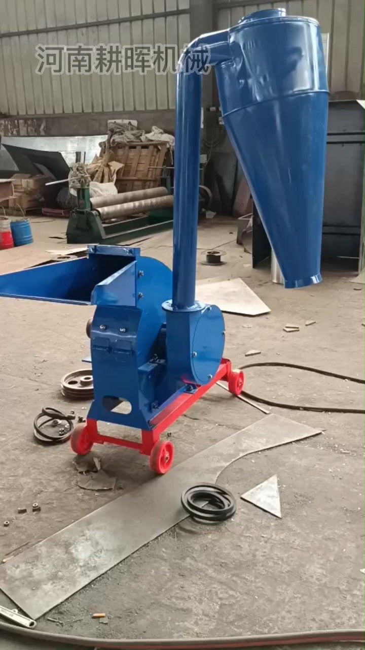 家用小型秸秆饲料粉碎机 玉米粒玉米秸秆破碎机 豆粕谷壳打碎机