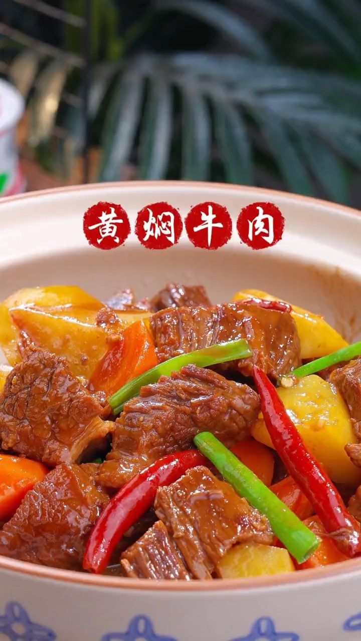 在家炖牛肉的时候千万不要下锅就炒,那样炖出来又柴又不好吃