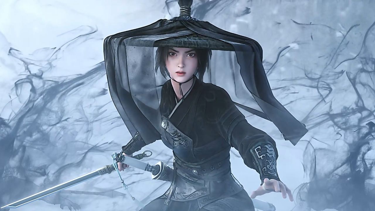 【剑来】宁姚好美好飒!打戏超帅!_高清1080P在线观看平台_腾讯视频