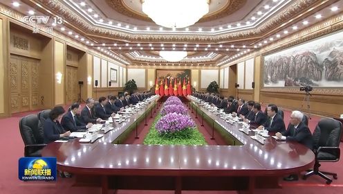 主播说联播丨习近平同苏林会谈，为何都提到“优先”？