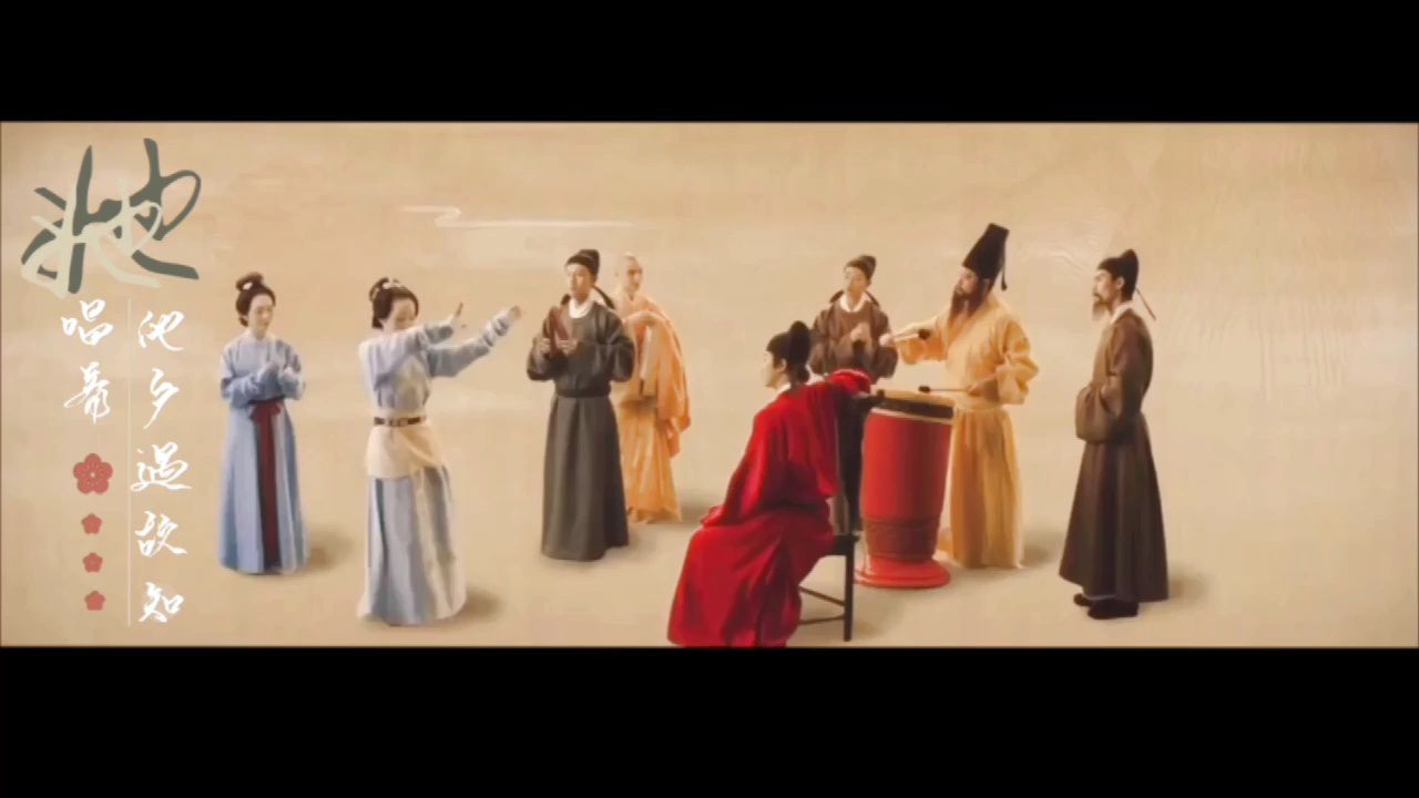 穿越来的侍女撞上了红衣状元郎粲,王凯丽见证了韩熙载夜宴图的诞生