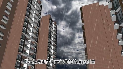 完整版暴雨，世界末日，全球暴雨来袭