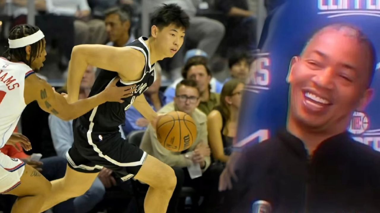 NBA戏精大赏|泰伦卢给崔永熙上难度？比尔采访得罪新老东家？_高清