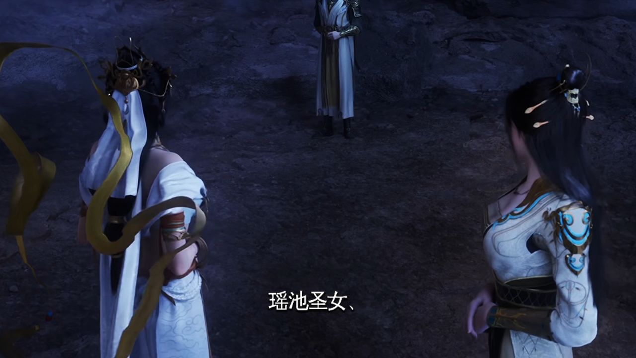 遮天:遮天精彩预告揭秘,瑶池圣女与瑶曦身陷险境,太初古矿风云再起!_高清1080P在线观看平台_腾讯视频