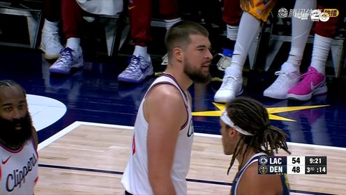 《丹佛掘金》【回放】NBA常规赛：快船vs掘金中文解说全场回放