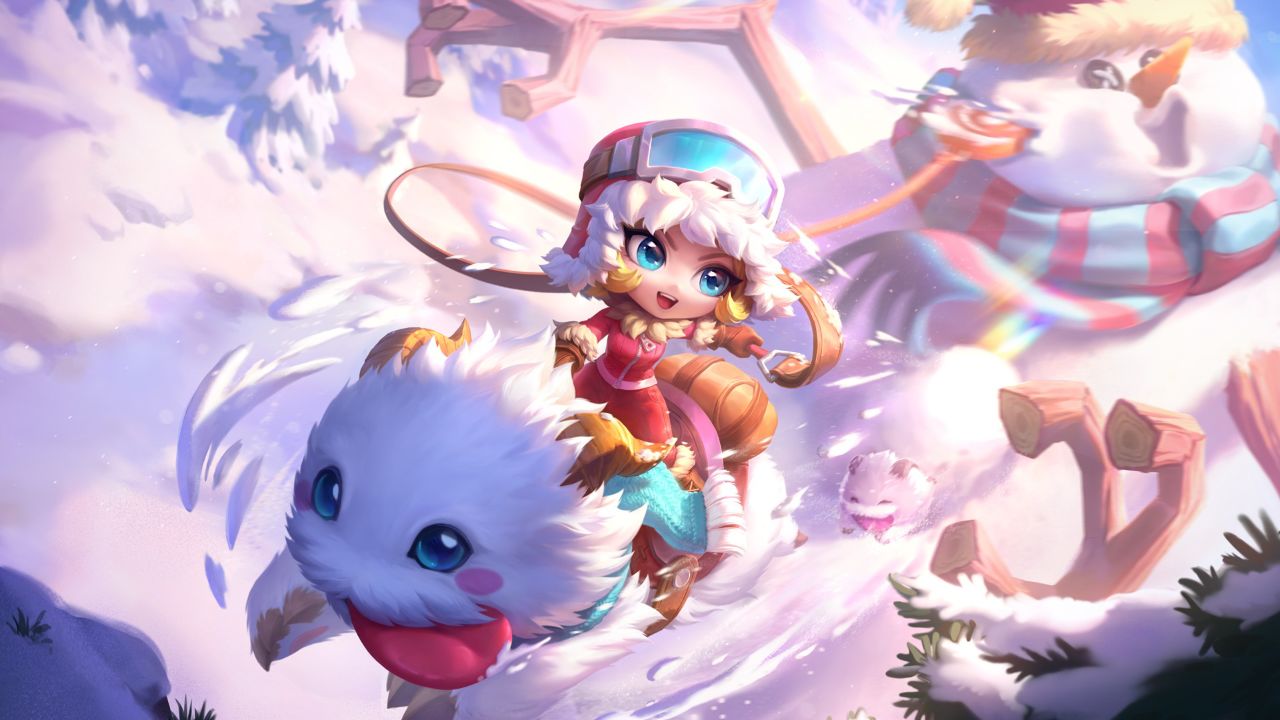 【魄罗骑士 小小瑟庄妮】局内预览